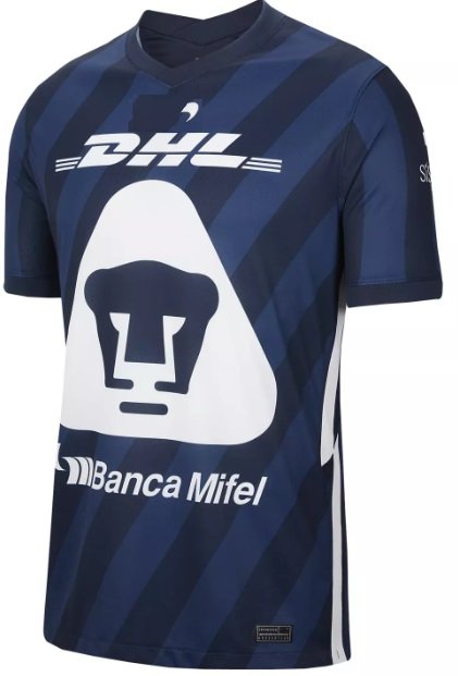 Camisa Pumas Unam 2020 2021 II Away  jogador